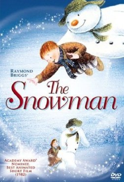 The Snowman DVD